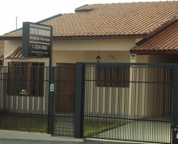 Fachada do Escritório